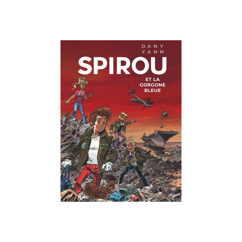 Le Spirou de Dany et Yann - Spirou et la Gorgone bleue