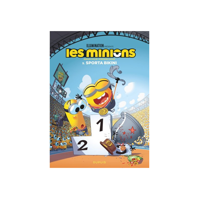 Les Minions - Tome 5 - Sporta Bikini