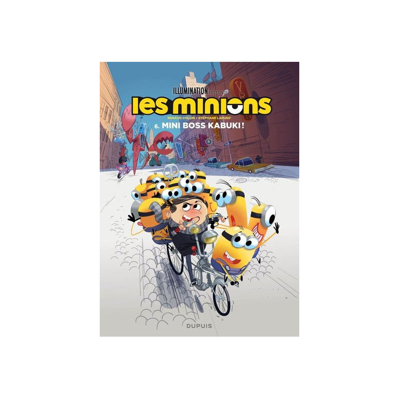 Les Minions - Tome 6 - Mini Boss Kabuki !