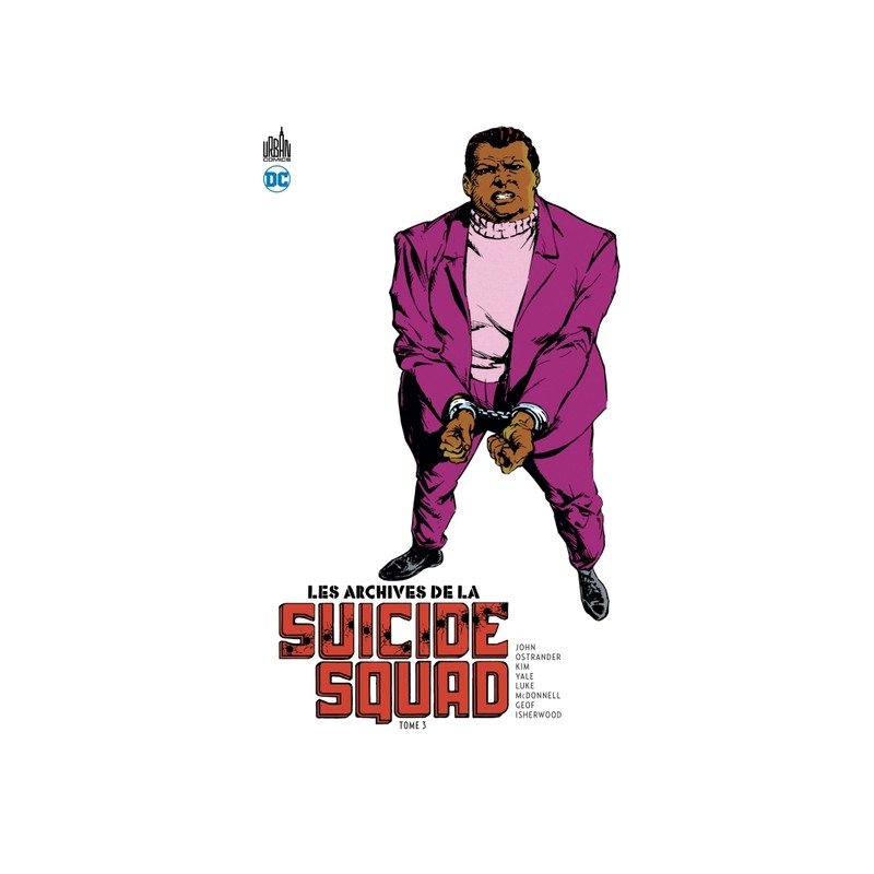 Archives de la Suicide Squad (les) - Tome 3