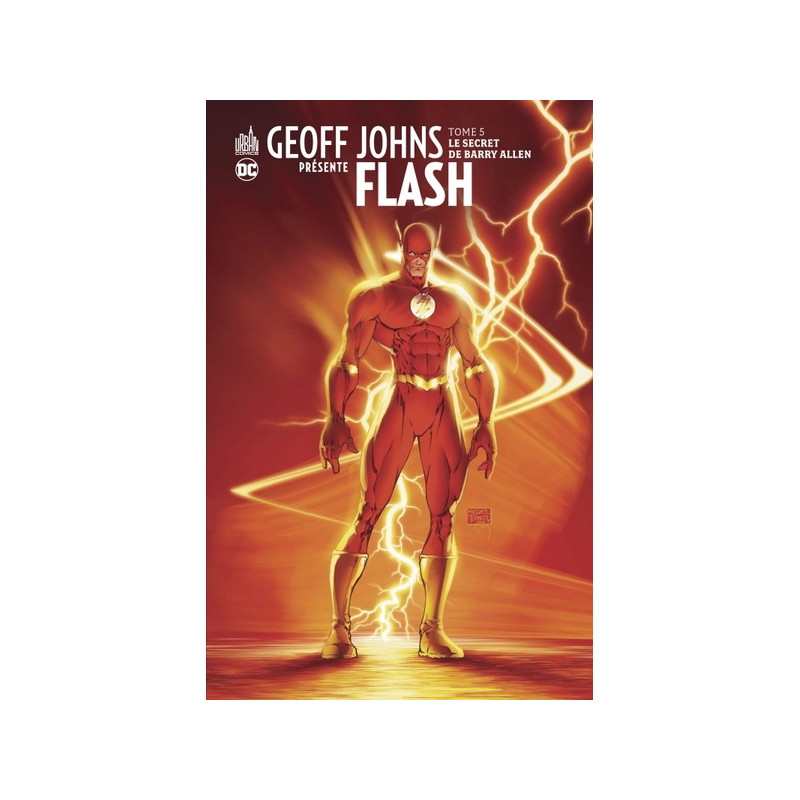 Geoff Johns présente Flash  - Tome 5