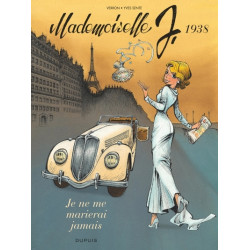Mademoiselle J - Tome 2 -...