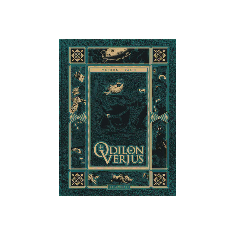 Intégrale Odilon Verjus - Tome 2