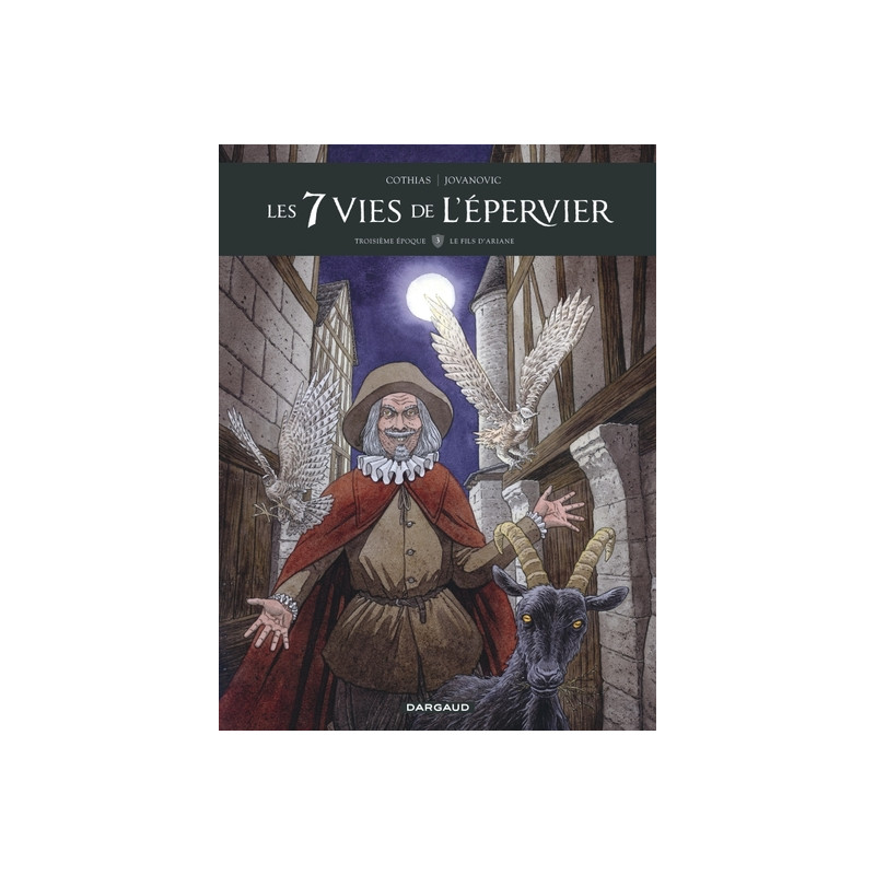 Les 7 Vies de l'Épervier - Troisième époque - Le Fils d’Ariane