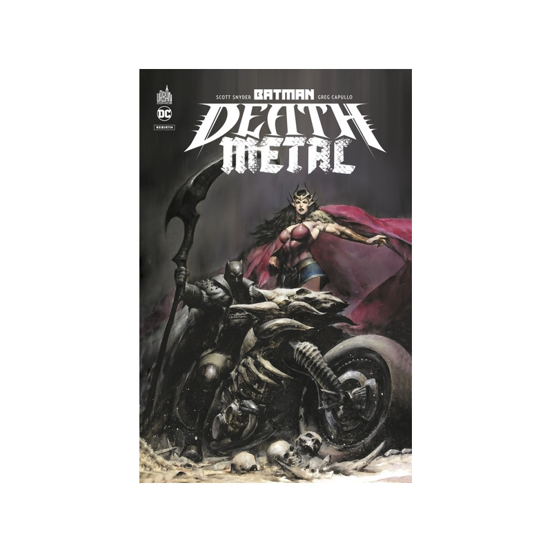 Batman Death Metal tome 1