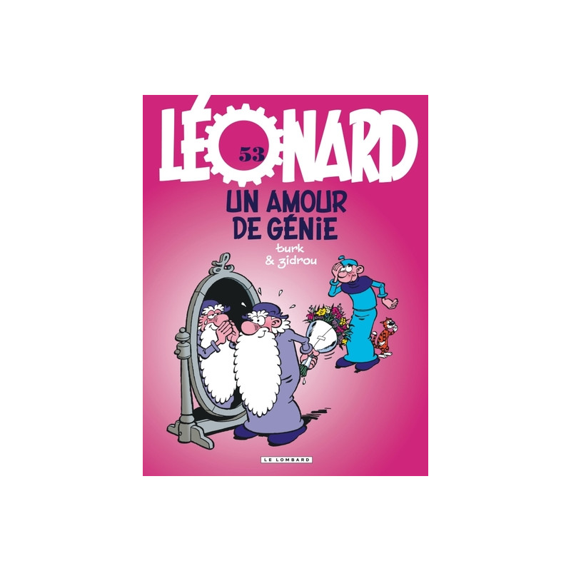 Léonard - Tome 53 - Un amour de génie