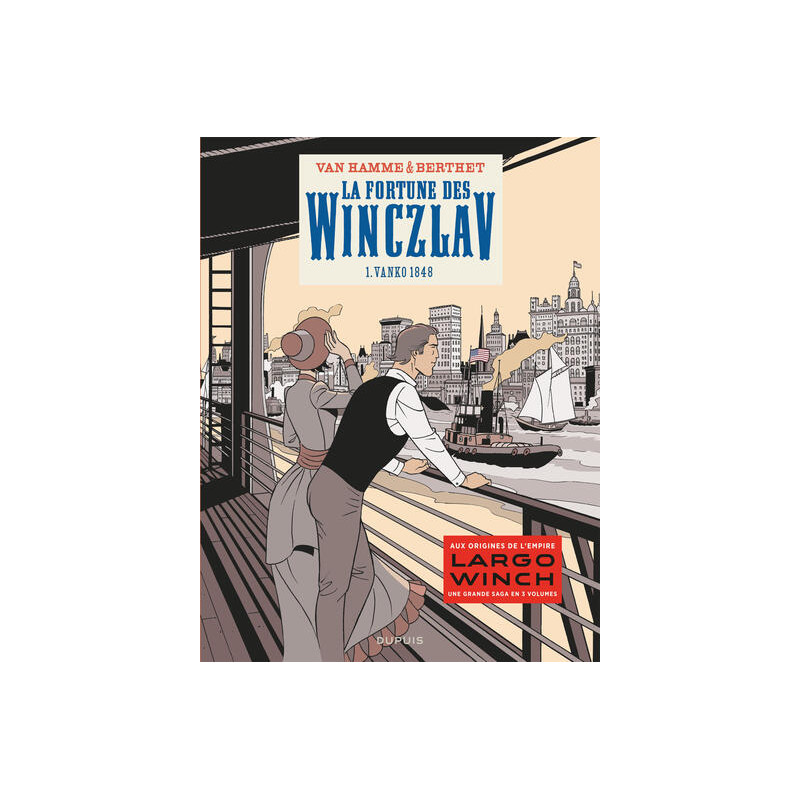 La fortune des Winczlav  - Tome 1 - Vanko 1848