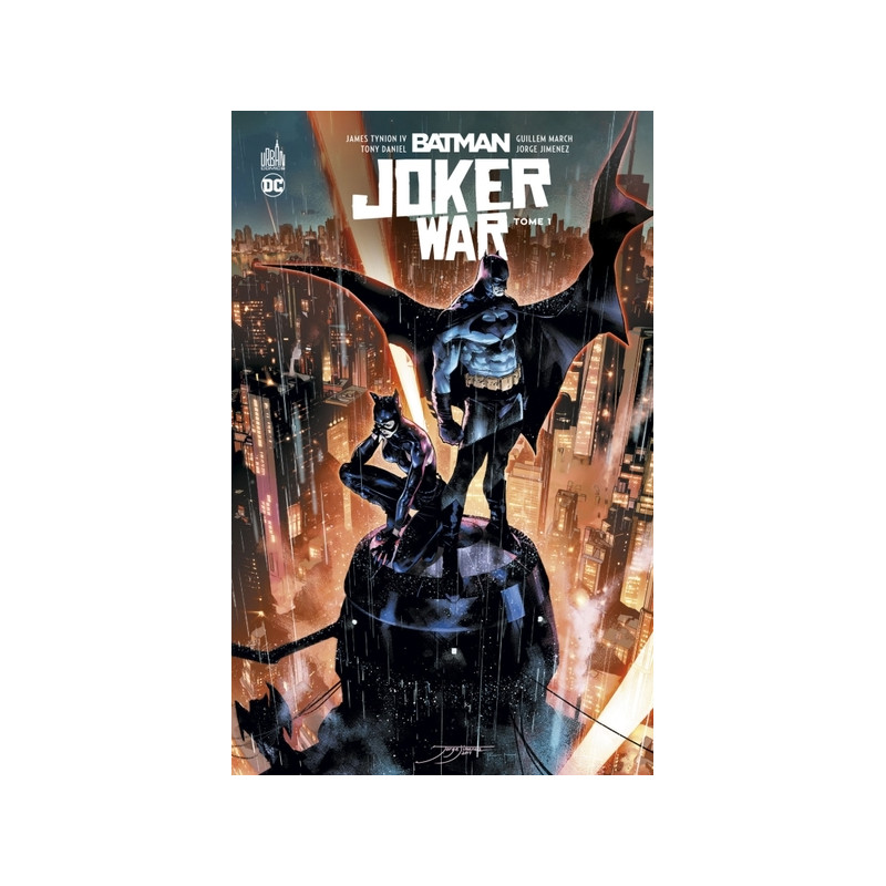 Batman joker War tome 1