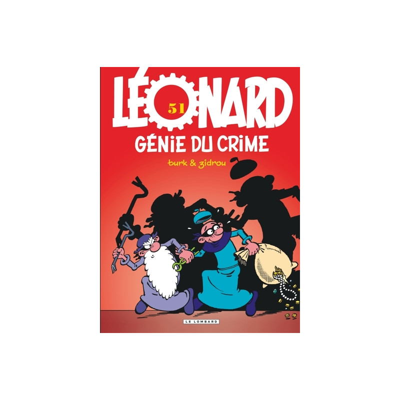 Léonard - Tome 51 - Génie du crime