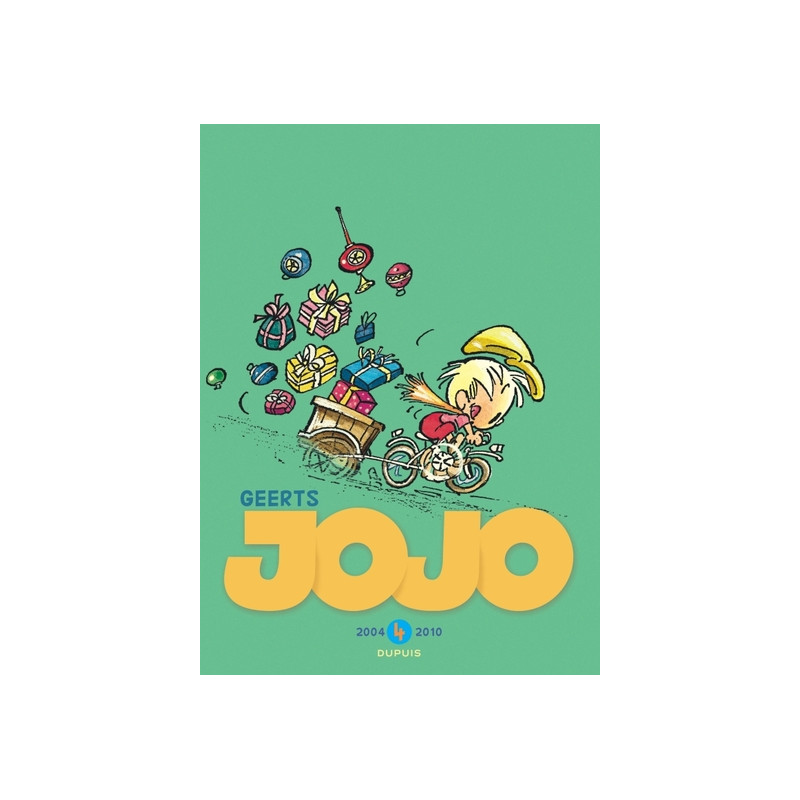 Jojo Intégrale - Tome 4 - Jojo, L'intégrale (2004 - 2010)