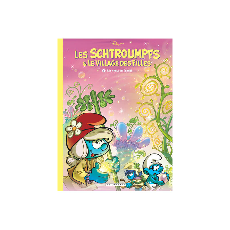 Les Schtroumpfs et le village des filles - Tome 4 - Un nouveau départ