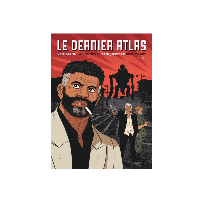 Le dernier Atlas - Tome 1