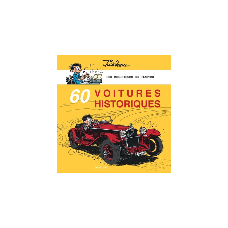 Les chroniques de Starter - 60 voitures historiques