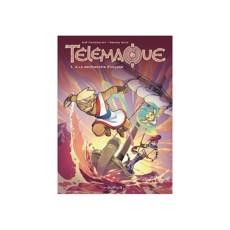 Télémaque - Tome 1 - À la recherche d'Ulysse