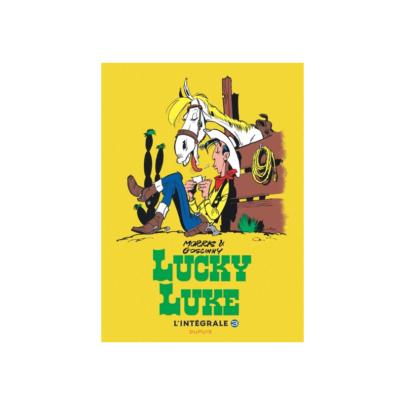 Lucky Luke - Nouvelle Intégrale - Tome 3