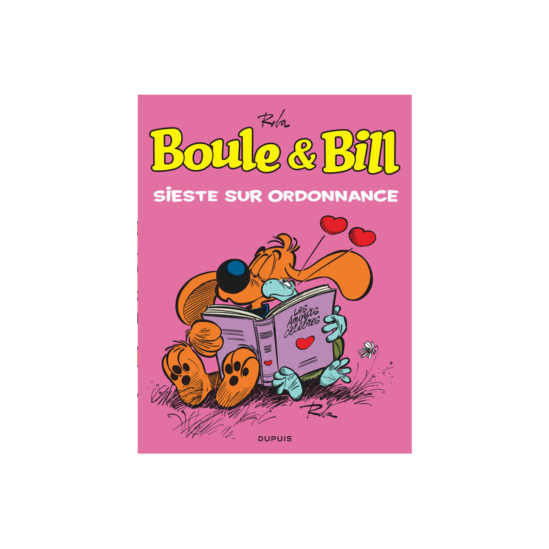 Boule et Bill - Tome 12 - Sieste sur ordonnance