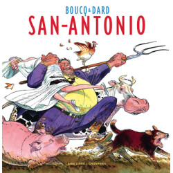 Artbook Boucq - San Antonio