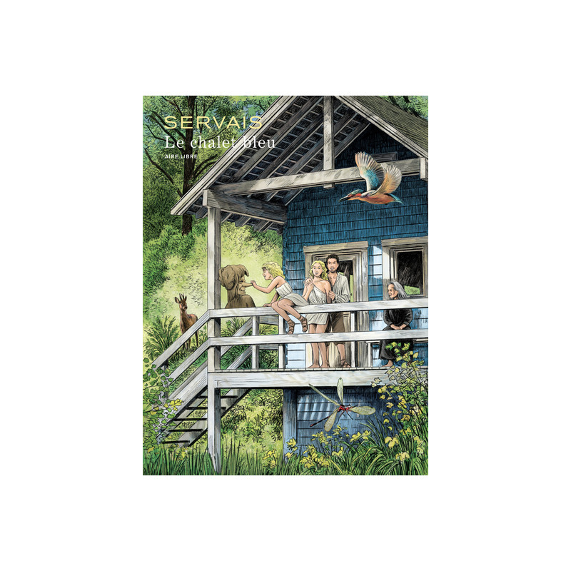 Le chalet bleu - Le chalet bleu
