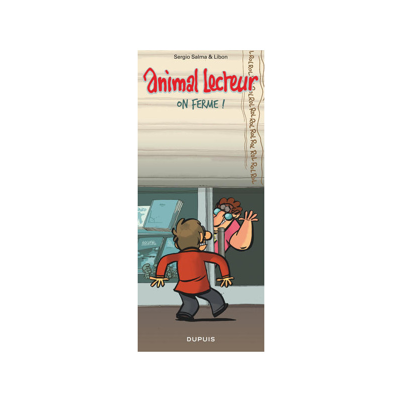 Animal lecteur - Tome 7 - On ferme !