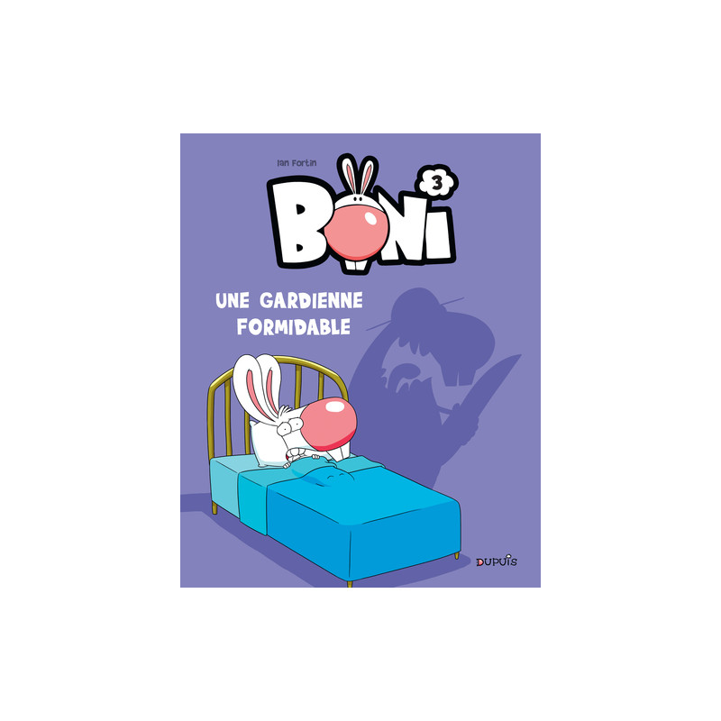 Boni - Tome 3 - Une gardienne formidable