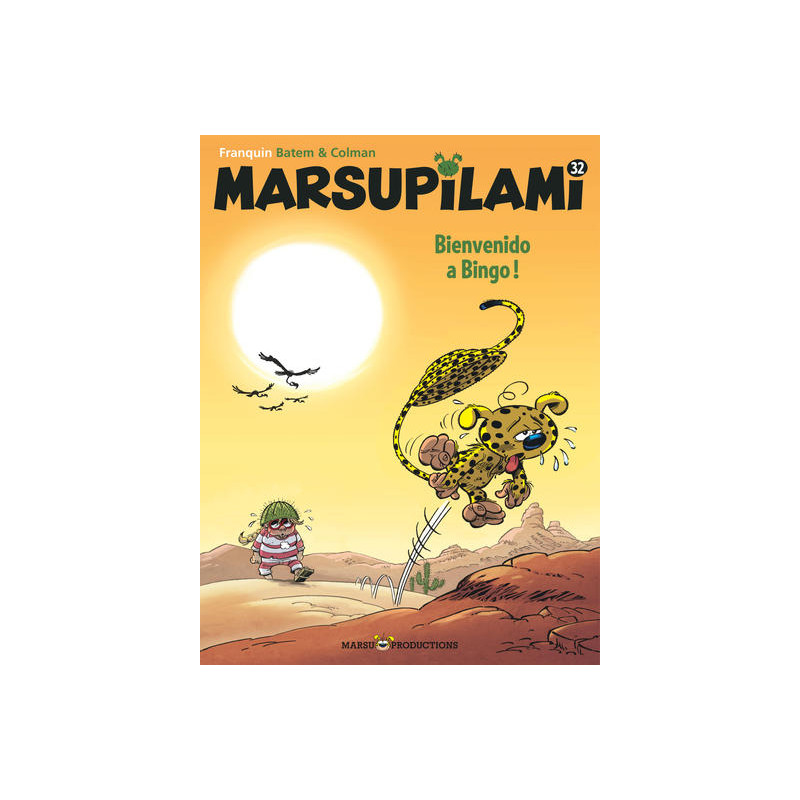 Marsupilami - Tome 32 - Bienvenido a Bingo !