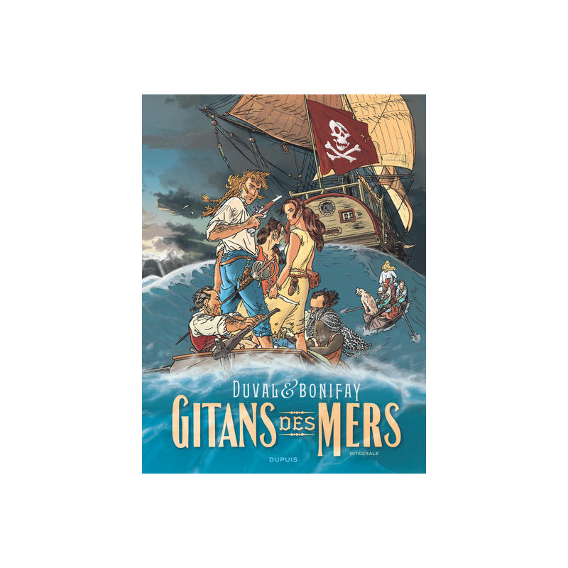 Gitans des mers - Intégrale - Gitans des mers - Intégrale