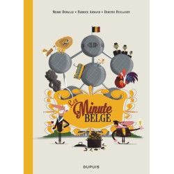 La Minute belge - Tome 1