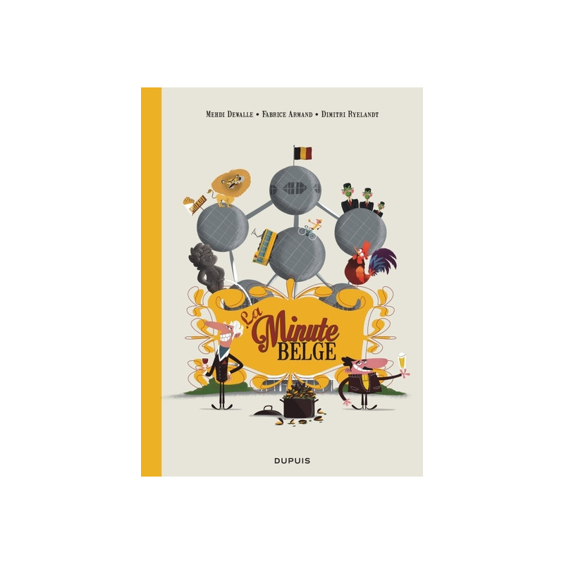 La Minute belge - Tome 1