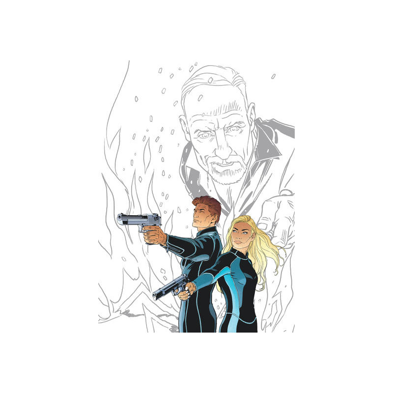 Largo Winch - Tome 22 - Les voiles écarlates