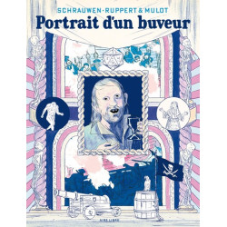 Portrait d'un buveur