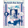 Portrait d'un buveur