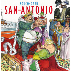 Artbook Boucq - San Antonio