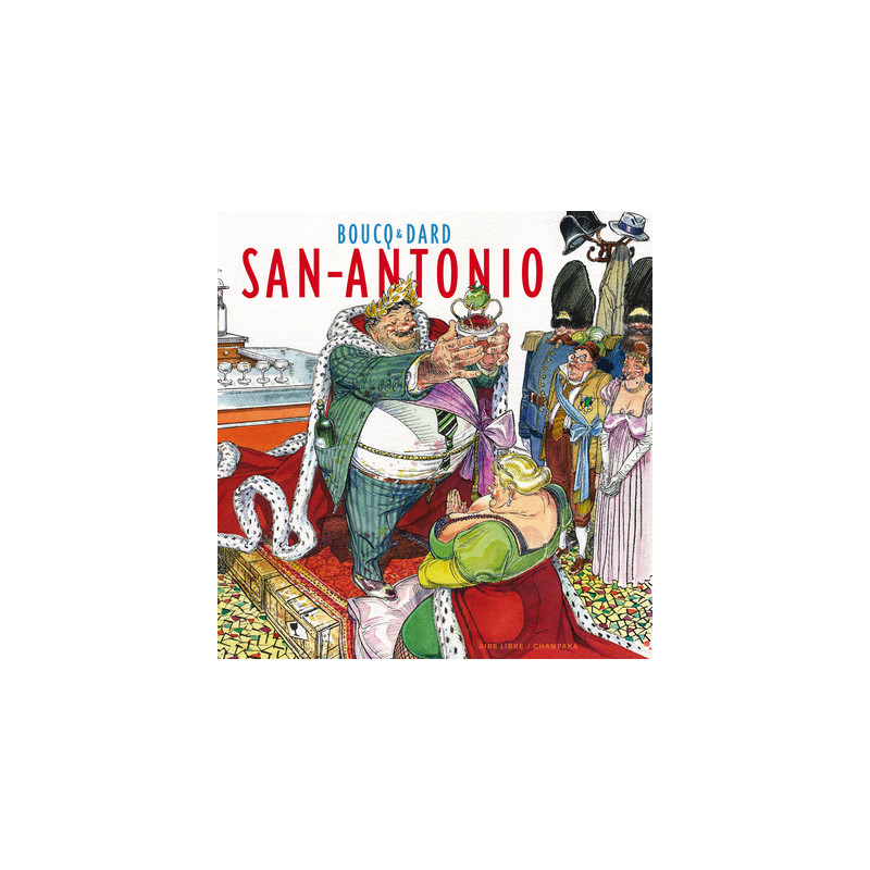 Artbook Boucq - San Antonio