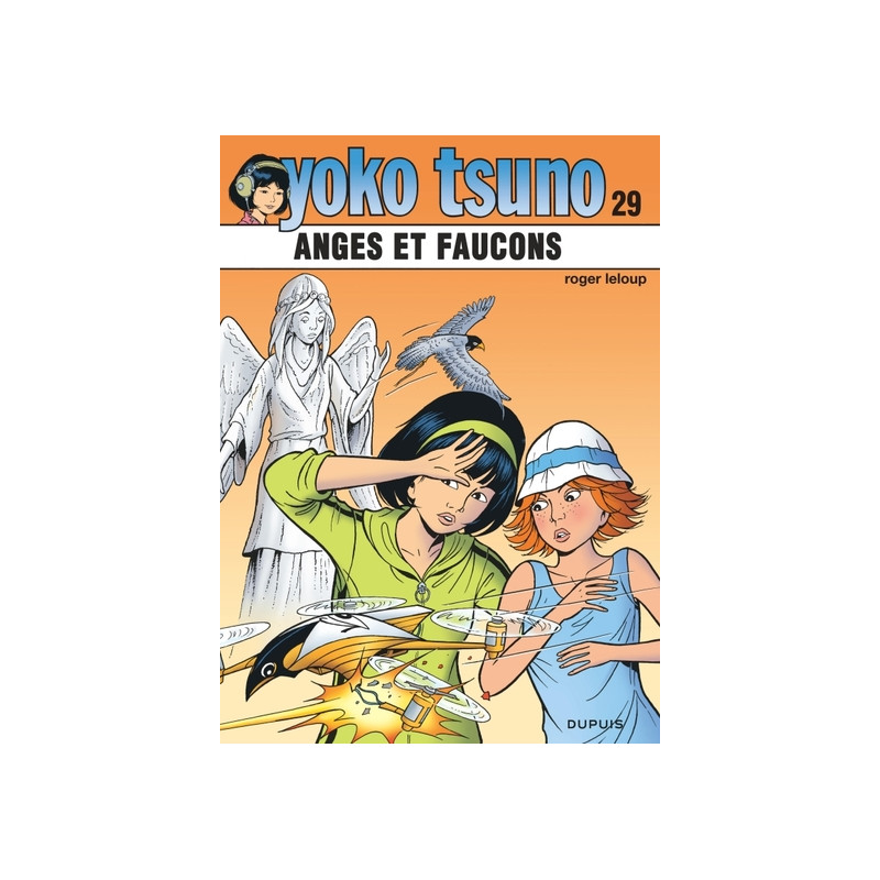 Yoko Tsuno - Tome 29 - Anges et faucons
