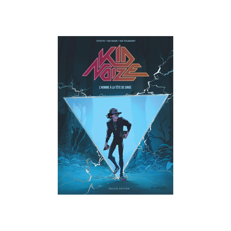 Kid Noize - Tome 1 - L’homme à la tête de singe