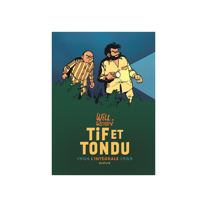 Tif et Tondu - Nouvelle Intégrale - Tome 4 - 1964-1965