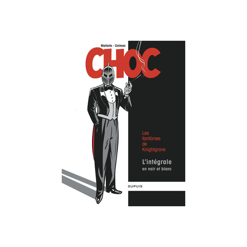 Choc - Intégrale - Choc intégrale N/B