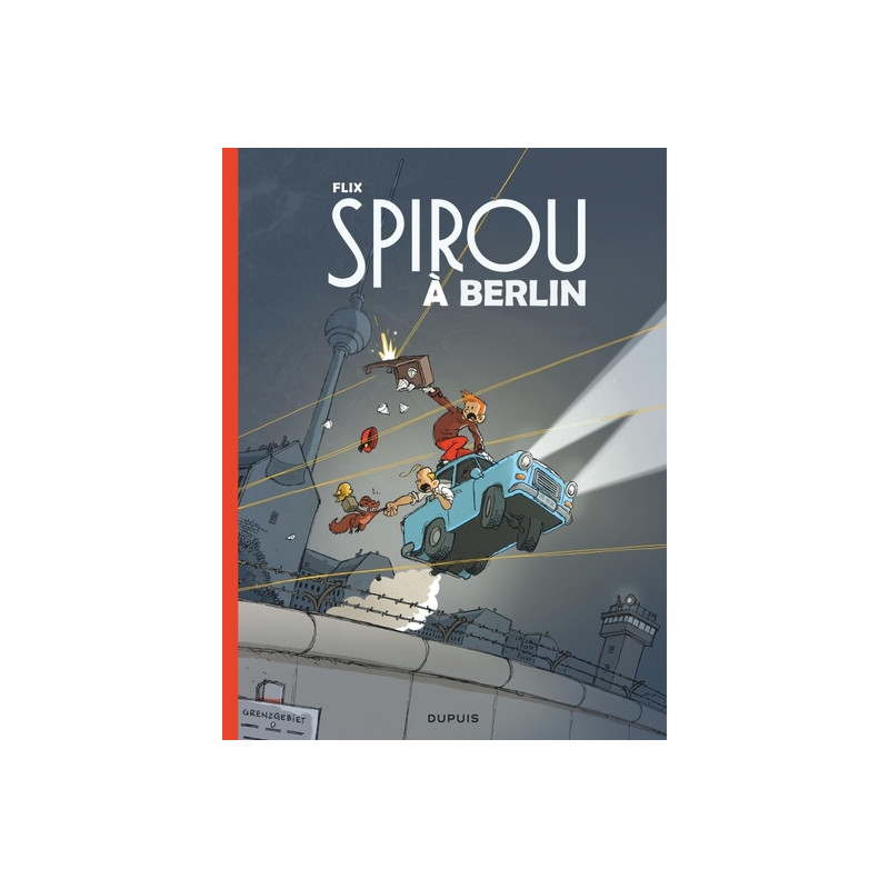 Le Spirou de Flix - Spirou à Berlin