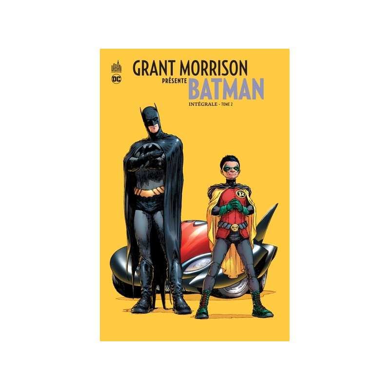 Grant Morrison présente Batman INTEGRALE  - Tome 2
