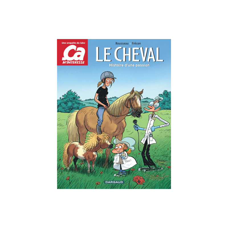 Ça m'intéresse - Tome 2 - Le Cheval