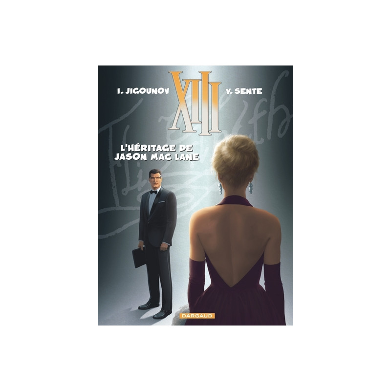 XIII - Ancienne série - Tome 24 - L'Héritage de Jason Mac Lane