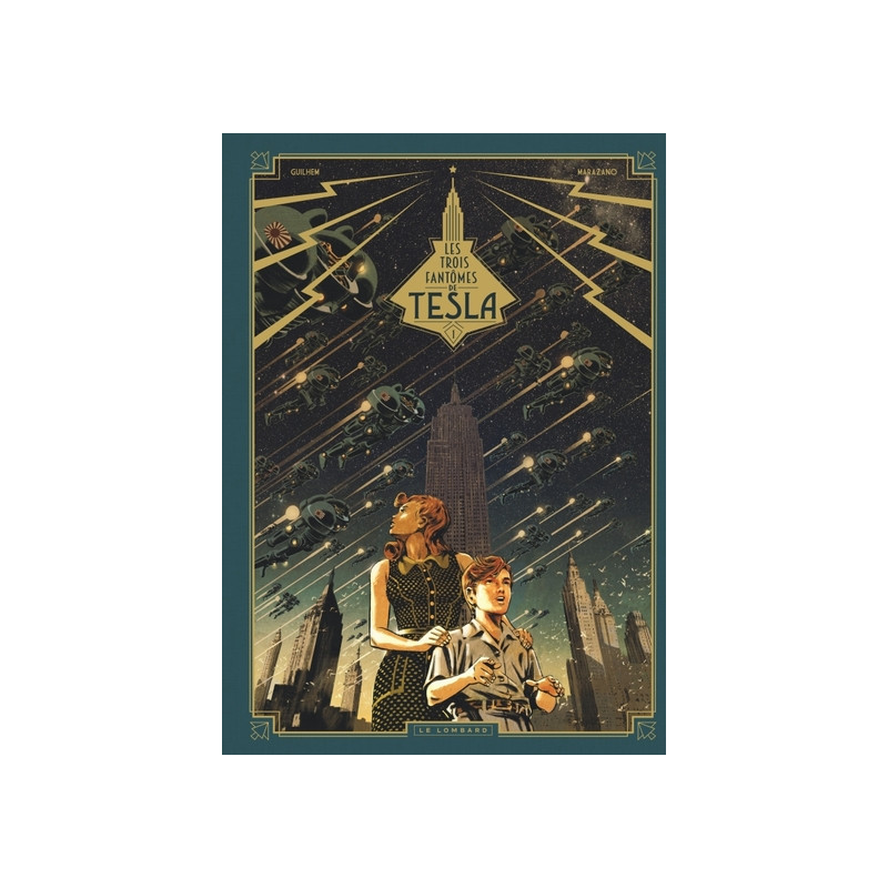 Les Trois fantômes de Tesla - Tome 1 - Le Mystère chtokavien