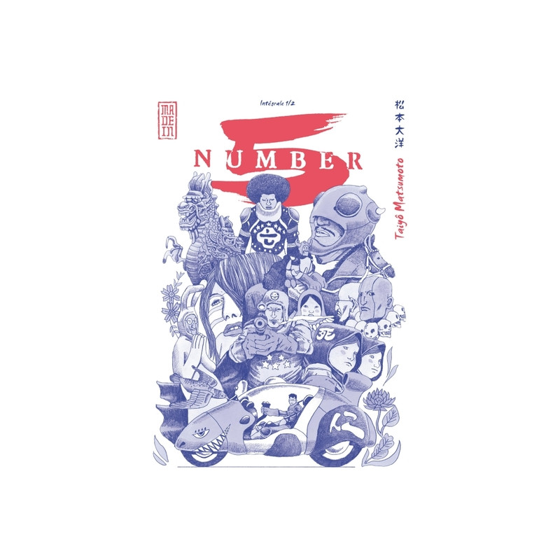 Number 5 - Intégrale - Tome 1