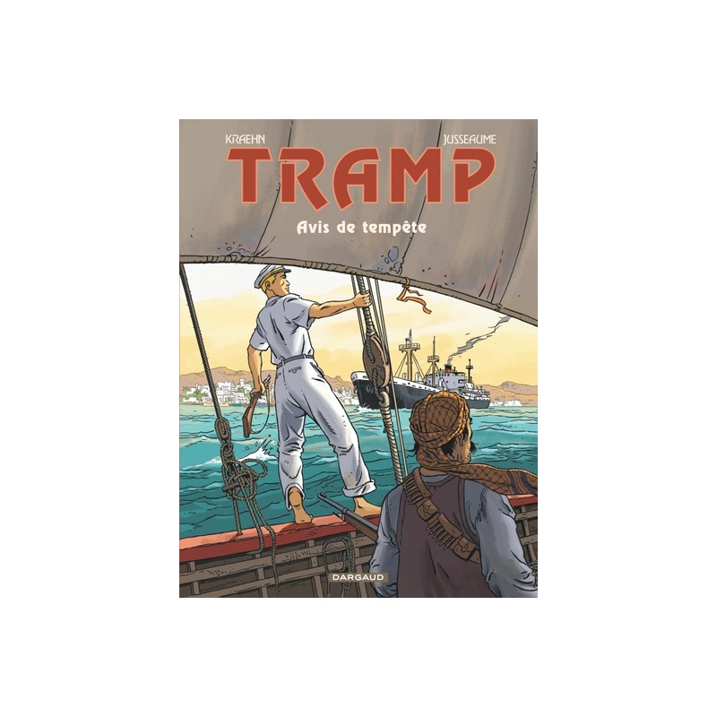 Tramp - Tome 11 - Avis de tempête