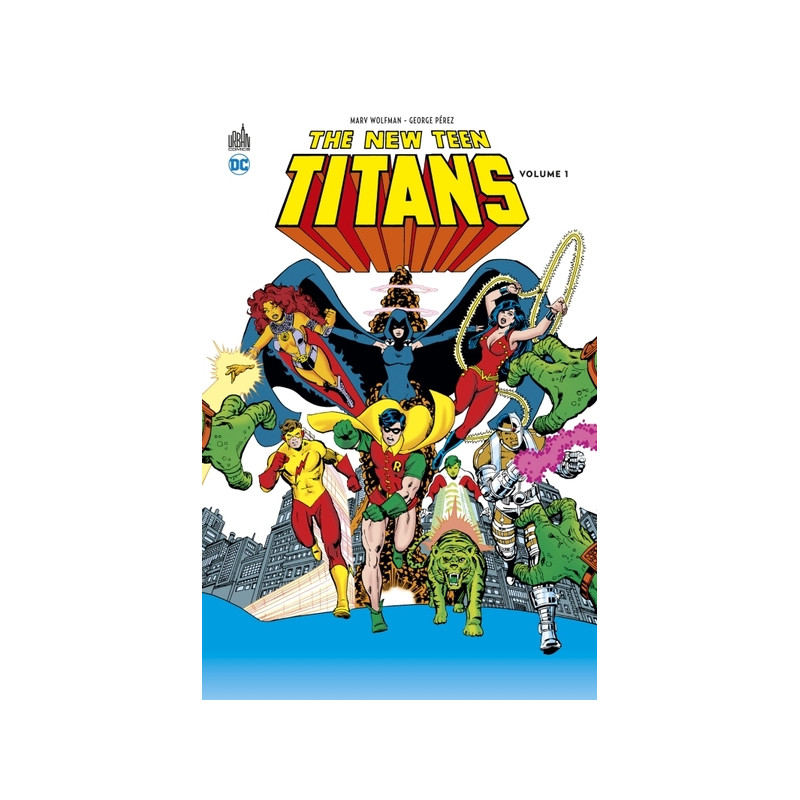 New Teen Titans - Tome 1