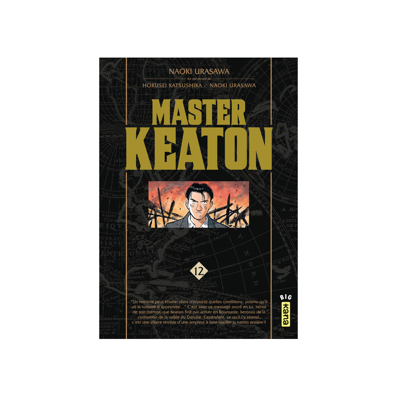 Master Keaton - Tome 12