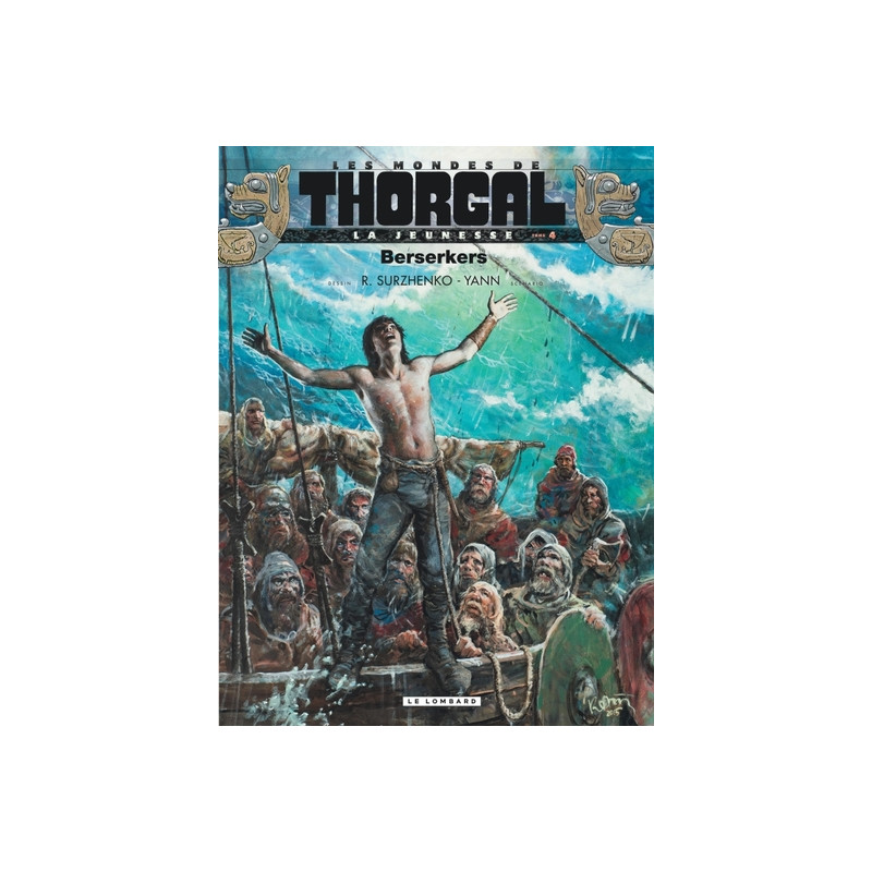 La Jeunesse de Thorgal - Tome 4 - Berserkers
