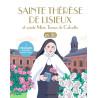 Sainte Thérèse de Lisieux et Sainte Mère Teresa en BD