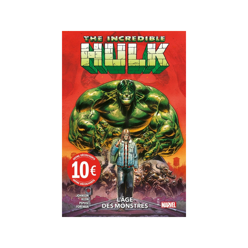 Incredible Hulk T01 (Prix découverte)