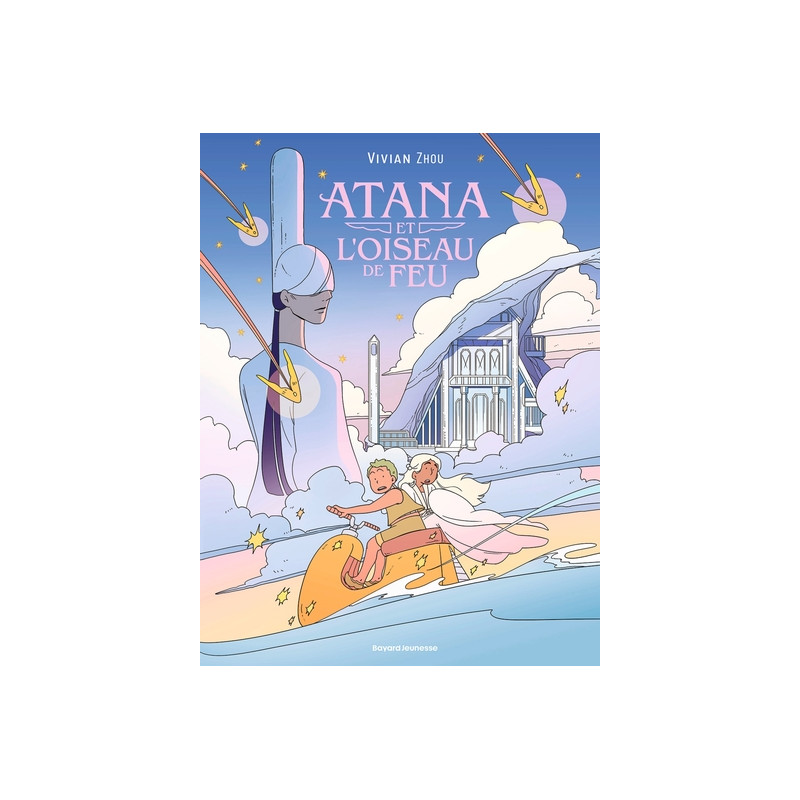 Atana et l'Oiseau de feu, Tome 01